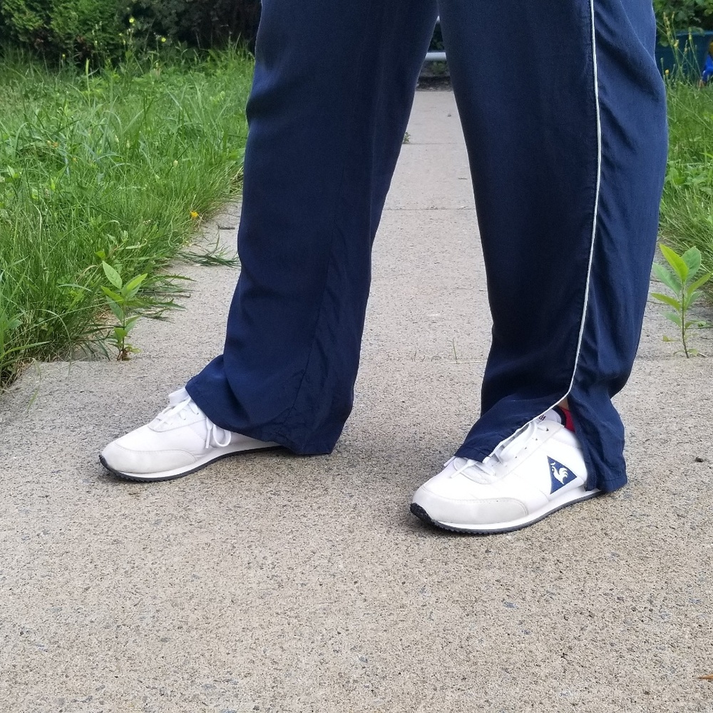 White Coq Sportif trainers